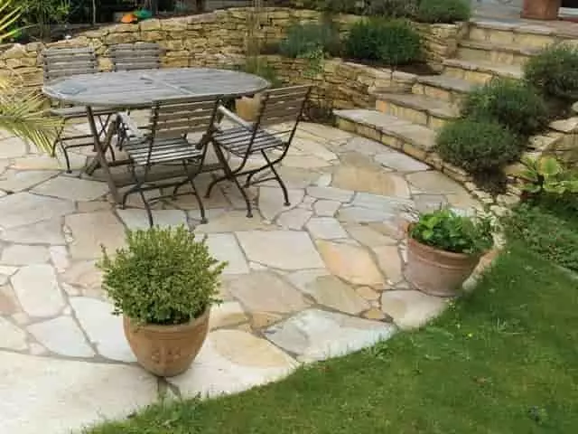 solhofeni kő pihenőhely borítás solnhofeni kő pihenőhely borítás